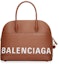 Order Balenciaga Ville Top Handle S Caramel