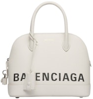 Balenciaga Ville Top Handle S White/Black Balenciaga Ville Top Handle S White/Black