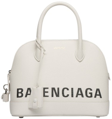 Balenciaga Ville Top Handle S White/Black Buy Balenciaga Ville Top Handle S White/Black