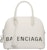 Balenciaga Ville Top Handle S White/Black