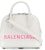 Balenciaga Ville Top Handle Shoulder Bag XXS White