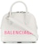 Buy Balenciaga Ville Top Handle Shoulder Bag XXS White