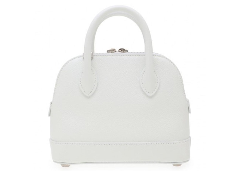 Order Balenciaga Ville Beg Bahu Top Handle XXS Putih