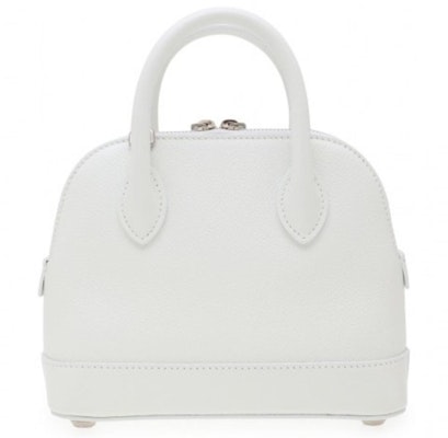 Balenciaga Ville Top Handle Shoulder Bag XXS White Order Balenciaga Ville Top Handle Shoulder Bag XXS White
