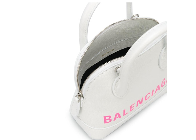 Lookbook Balenciaga Ville Beg Bahu Top Handle XXS Putih