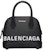 Balenciaga Ville Top Handle XXS Black/White