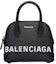 Buy Balenciaga Ville Top Handle XXS Black/White