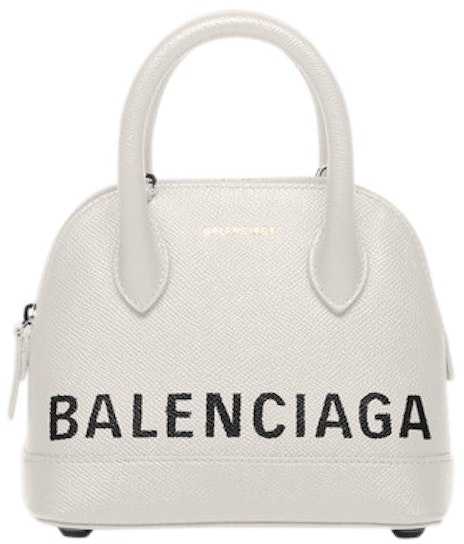 balenciaga-ville-top-handle-xxs-white-black