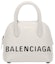 Buy Balenciaga Ville Top Handle XXS White/Black