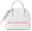 Buy Balenciaga Ville Top Handle XXS White/Pink