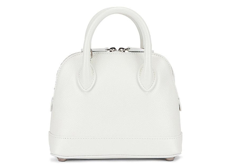 Order Balenciaga Ville Pegang Atas XXS Putih/Jambu