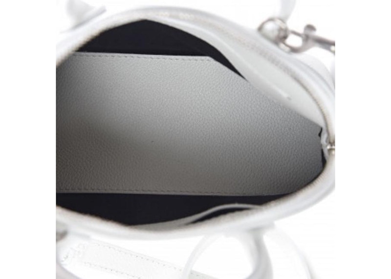 Lookbook Balenciaga Ville Pegang Atas XXS Putih/Jambu