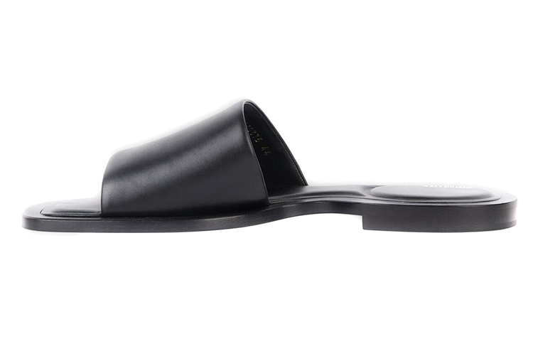 Buy 발렌시아가 보이드 샌들 '블랙' 660377WA9101000