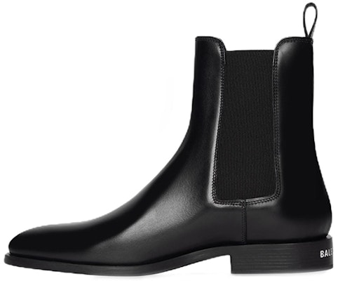 Bota Chelsea de Cuero Negro Balenciaga 694201WBDE01000 Buy Bota Chelsea de Cuero Negro Balenciaga 694201WBDE01000