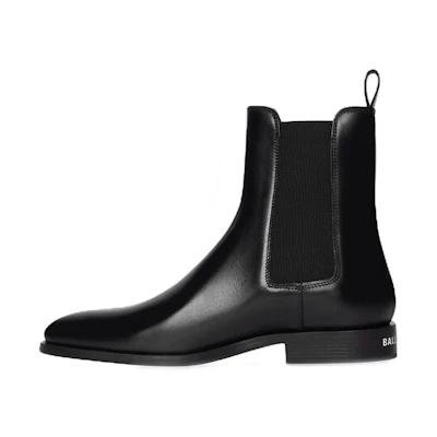 Balenciaga Chelsea Boot Black Leather