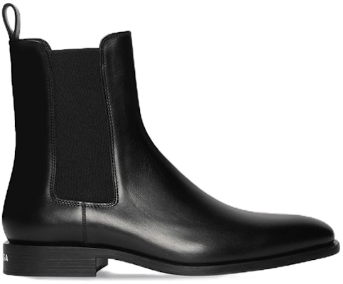 발렌시아가 블랙 레더 첼시 부츠 (Balenciaga Black Leather Chelsea Boots) 694201WBDE01000 Order 발렌시아가 블랙 레더 첼시 부츠 (Balenciaga Black Leather Chelsea Boots) 694201WBDE01000