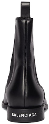 발렌시아가 블랙 레더 첼시 부츠 (Balenciaga Black Leather Chelsea Boots) 694201WBDE01000 Purchase 발렌시아가 블랙 레더 첼시 부츠 (Balenciaga Black Leather Chelsea Boots) 694201WBDE01000