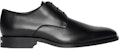 Balenciaga Wallstreet Kasut Derby Hujung-Almond Hitam 694202WBDE01000