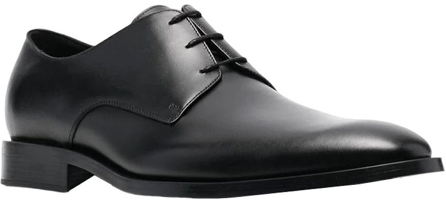 Balenciaga Wallstreet Almond-Toe Derby Shoe Black 694202WBDE01000 Lookbook Balenciaga Wallstreet Almond-Toe Derby Shoe Black 694202WBDE01000