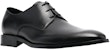 Balenciaga Wallstreet Kasut Derby Hujung-Almond Hitam 694202WBDE01000