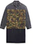 Buy Balenciaga Jaket Trench Gabardine Denim Stretch Camo. 659092TKL142840