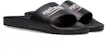 Sandal Balenciaga Logo Ombak Hitam 530562WAM001091