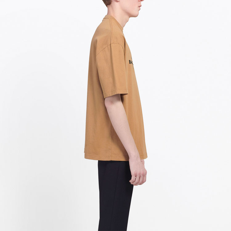 Details for 巴黎世家小麥皇冠標誌T恤 米色 594579TGV609605