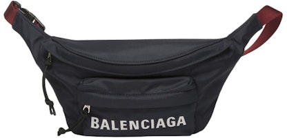 Balenciaga Wheel Belt Pack Navy/Red Balenciaga Wheel Belt Pack Navy/Red