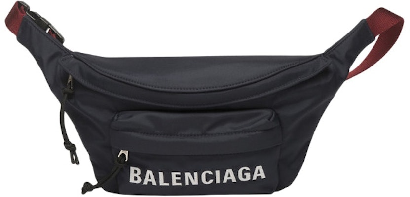 Balenciaga Wheel Belt Pack Navy/Red Buy Balenciaga Wheel Belt Pack Navy/Red