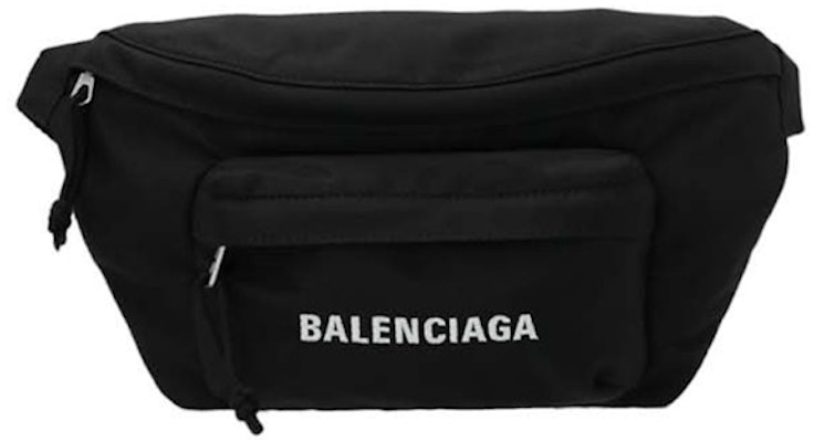 Balenciaga Wheel Beltpack Black/White Buy Balenciaga Wheel Beltpack Black/White