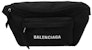 Balenciaga Wheel Beltpack Black/White