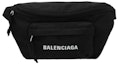 Buy Balenciaga Wheel Beltpack Black/White