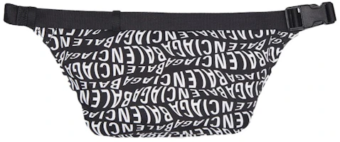 Order Balenciaga Wheel Beltpack Logo Wheel Black/White
