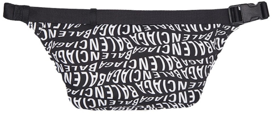 Balenciaga Wheel Beltpack Logo Wheel Black/White Order Balenciaga Wheel Beltpack Logo Wheel Black/White