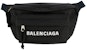 Balenciaga Wheel Beltpack Small Black/Navy