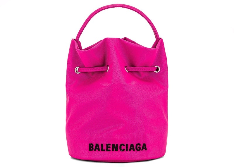 balenciaga-wheel-drawstring-bag-xs-pink