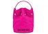 Balenciaga Wheel Drawstring Bag XS Pink