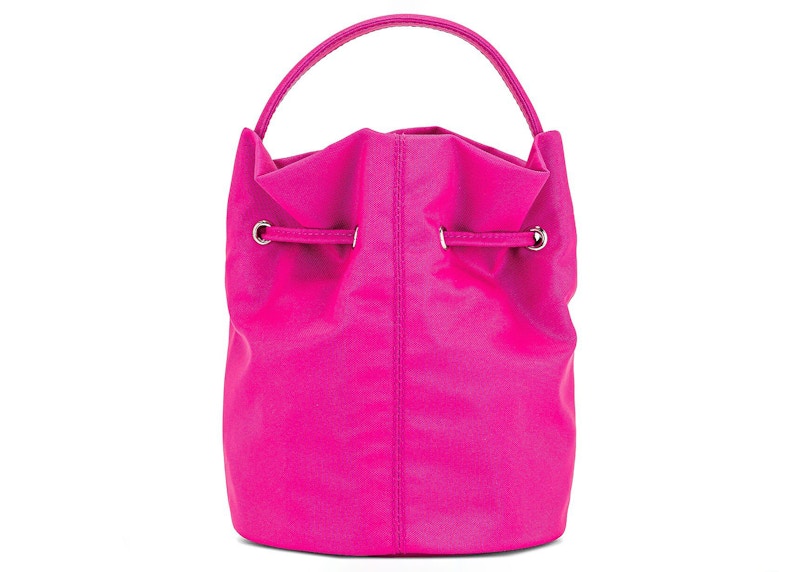 Order Balenciaga Wheel Beg Serut XS Merah Jambu