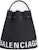 Balenciaga Wheel Drawstring Bucket Bag Extra Small Black