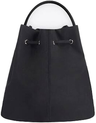 Balenciaga Wheel Drawstring Bucket Bag Extra Small Black Order Balenciaga Wheel Drawstring Bucket Bag Extra Small Black