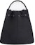 Order Balenciaga Wheel Drawstring Bucket Bag Extra Small Black