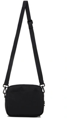 Balenciaga Wheel Logo Embroidered Camera Bag Black Order Balenciaga Wheel Logo Embroidered Camera Bag Black