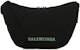 Balenciaga Wheel Sling Shoulder Bag Black