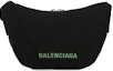 Buy Balenciaga Wheel Sling Shoulder Bag Black