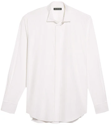 Balenciaga Kemeja Lengan Panjang Putih Tuxedo Katun 622069TYB189000 Buy Balenciaga Kemeja Lengan Panjang Putih Tuxedo Katun 622069TYB189000