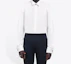 Shop Balenciaga Kemeja Lengan Panjang Putih Tuxedo Katun 622069TYB189000