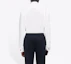 Details for Balenciaga Kemeja Lengan Panjang Putih Tuxedo Katun 622069TYB189000