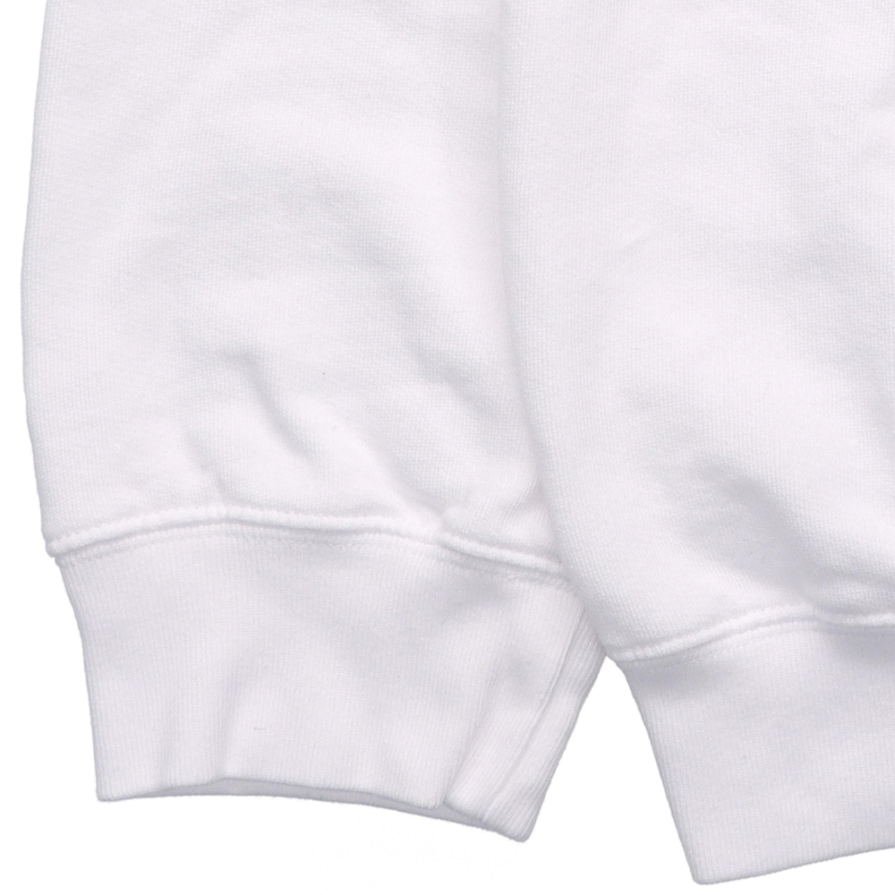 Balenciaga White Fringe Print Hoodie Unisex Couple Style Long Sleeve Pullover. 651799TKVE69040 圖 6