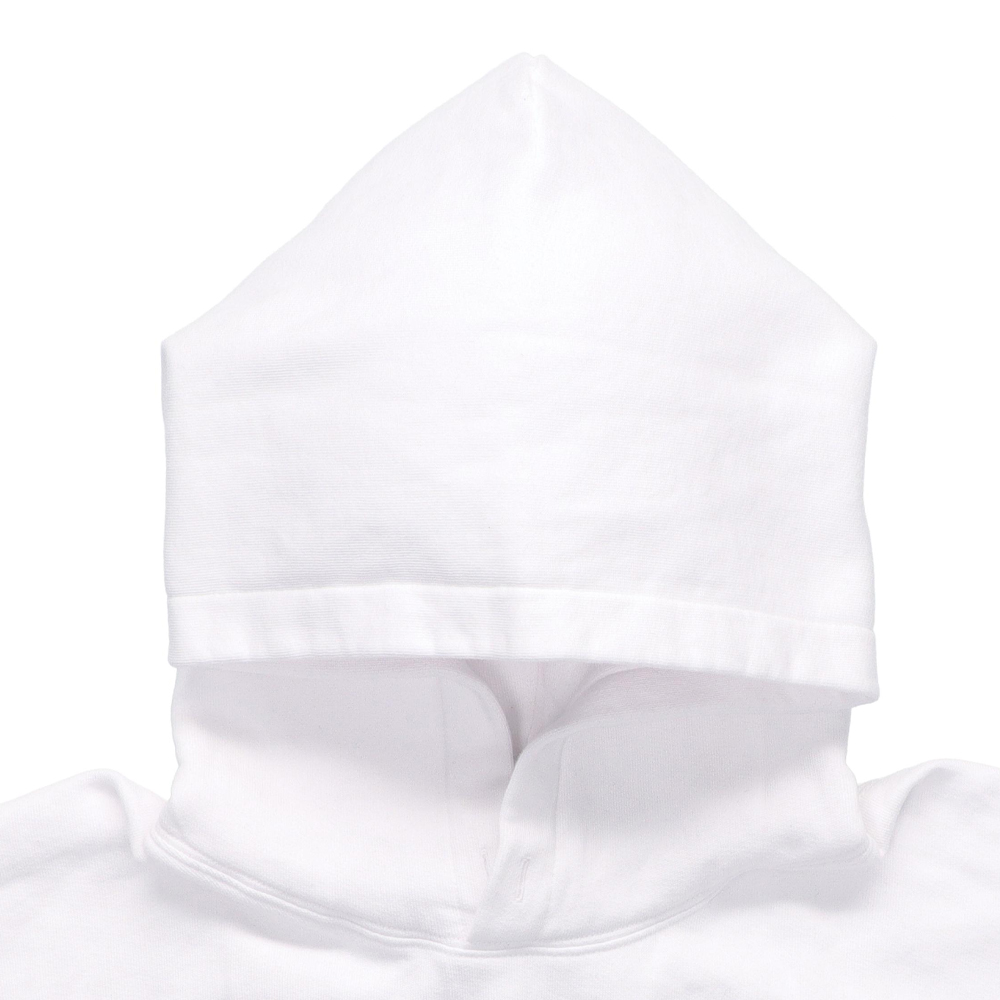 Balenciaga White Fringe Print Hoodie Unisex Couple Style Long Sleeve Pullover. 651799TKVE69040 圖 7