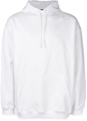 Balenciaga 白色後背Logo連帽衫 556143TAV379000 Lookbook Balenciaga 白色後背Logo連帽衫 556143TAV379000